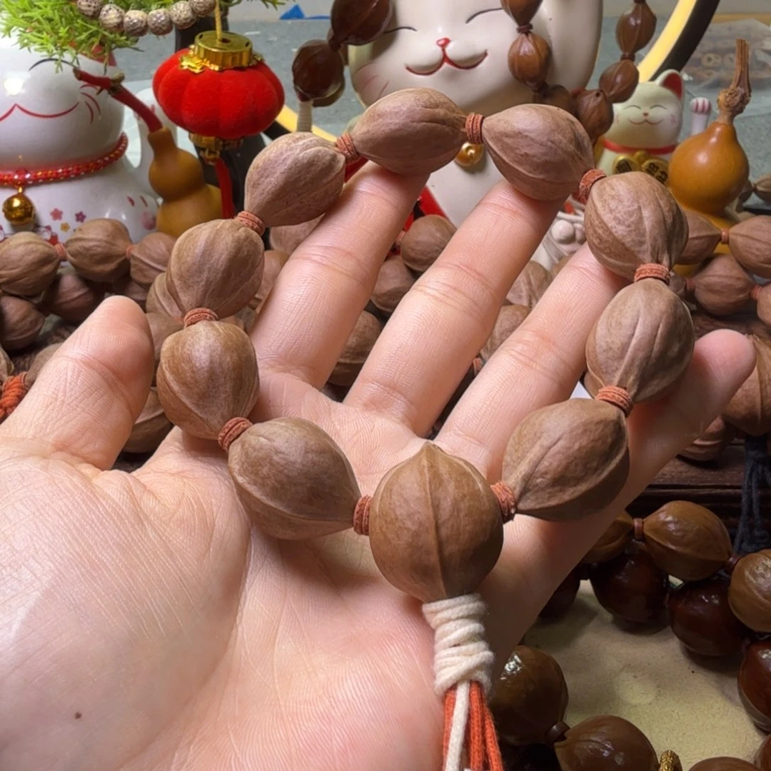 橄榄核手串/手链梅林铁核19527加三通