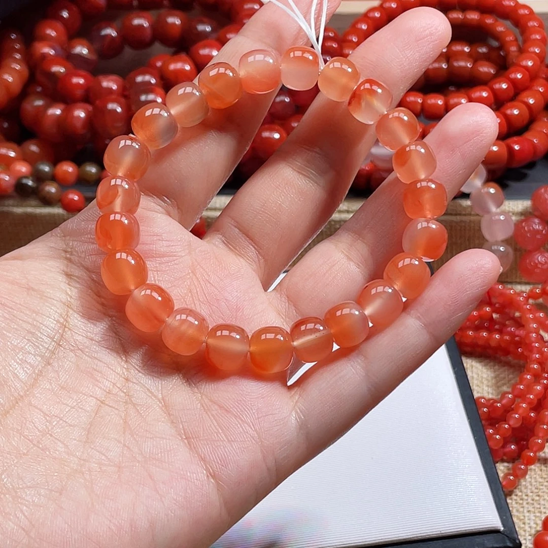手链未镶嵌南红玛瑙