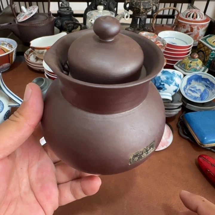 瓷片万古宝瓶漂亮茶器