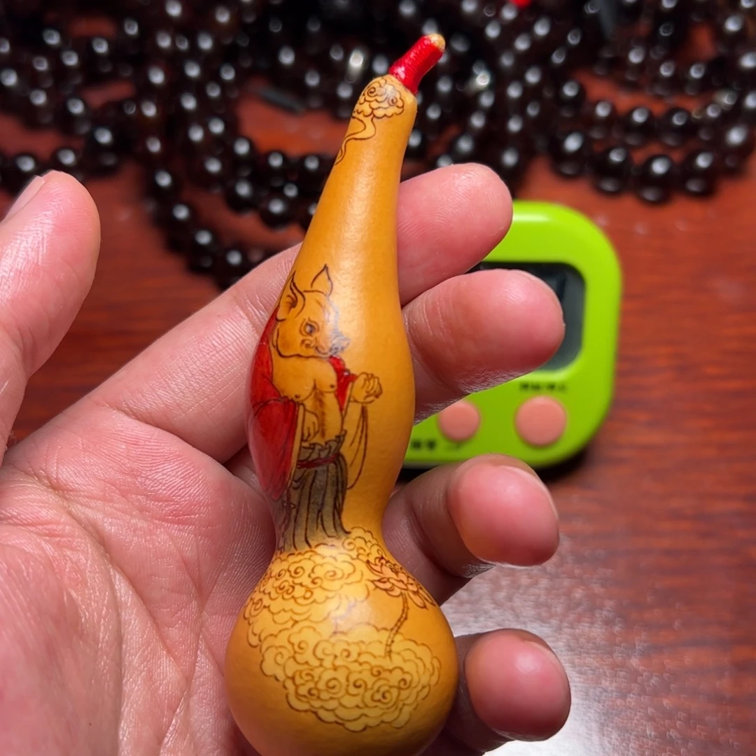 空**旷中华本地手捻葫芦