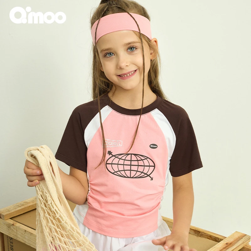 短袖透气上衣欧若精灵风