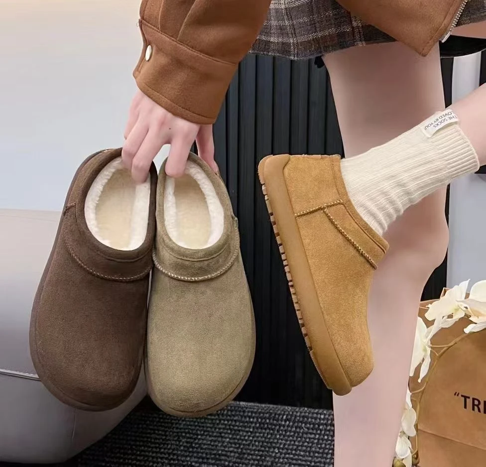 短筒百搭勃肯雪地靴