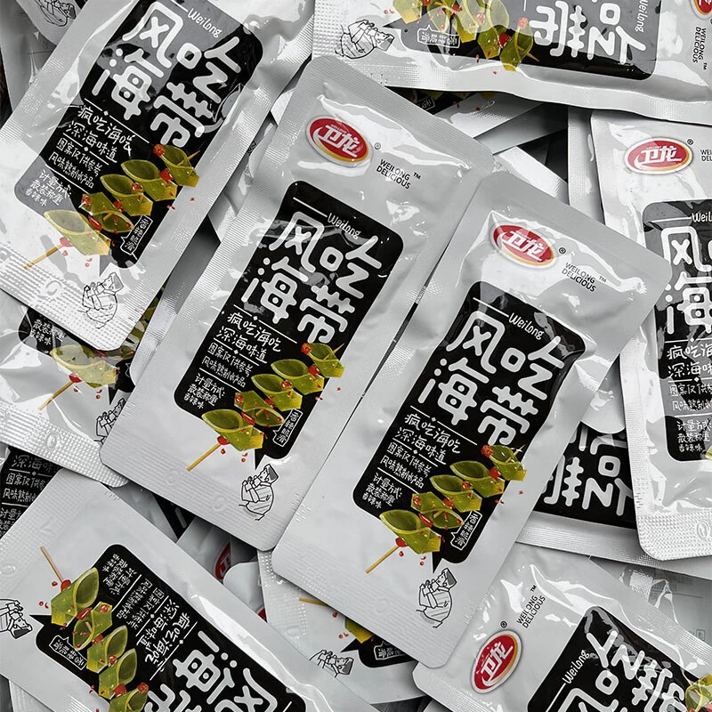 卫龙风吃海带香辣味散装