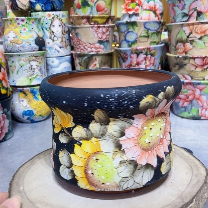景德镇艺术手绘作品