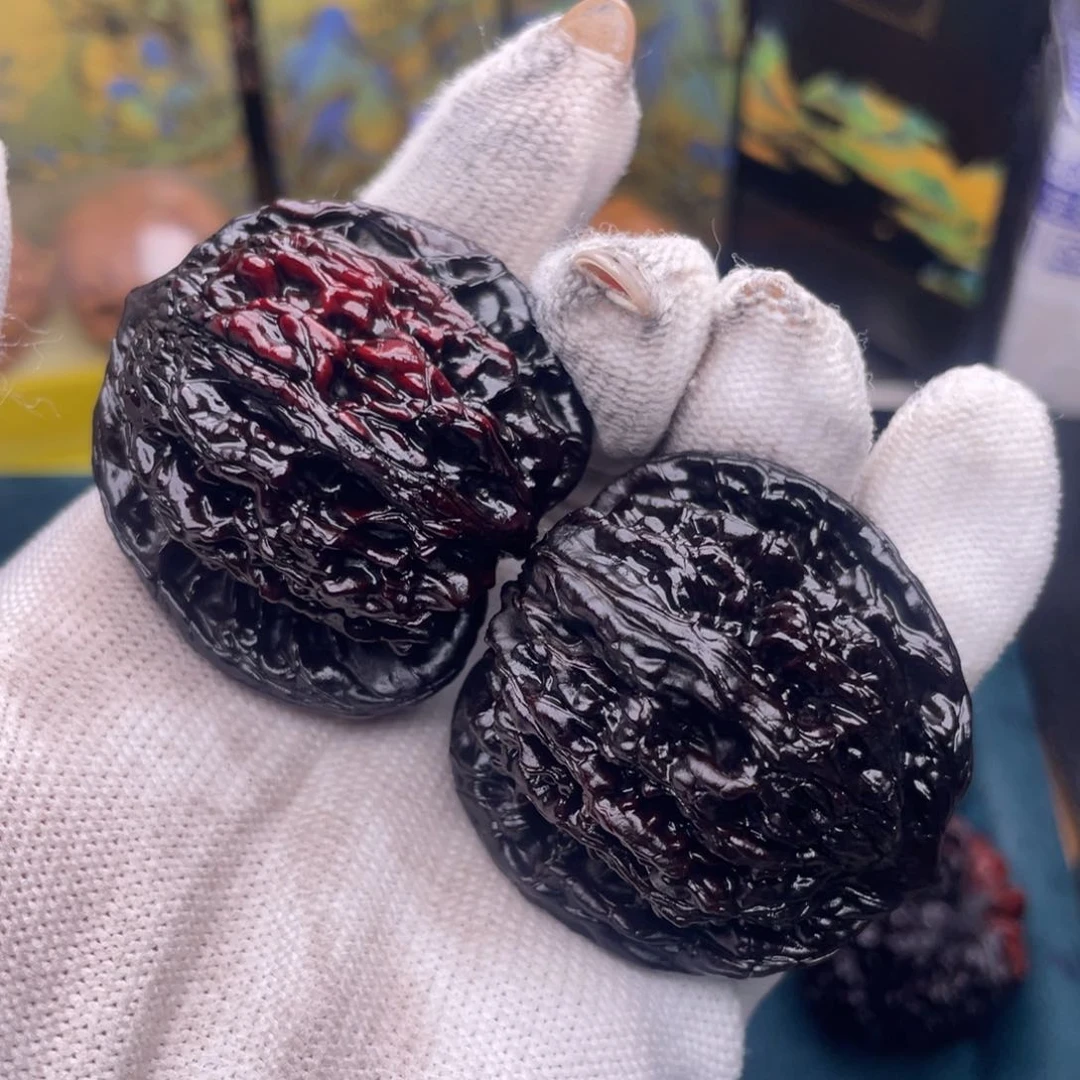 文玩核桃吊坠麦虎1