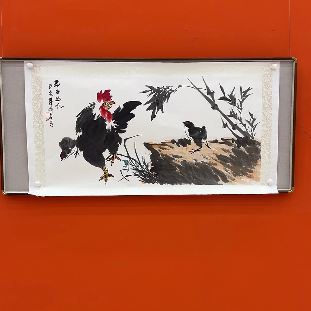 国画王泽喜精品原作