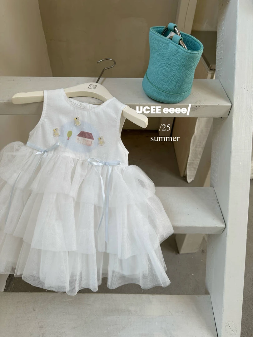 （釉兮）白色连衣裙