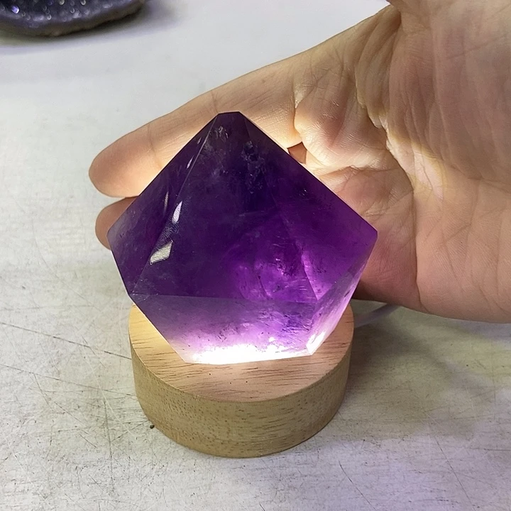 大型摆件（非配饰）未镶嵌紫晶