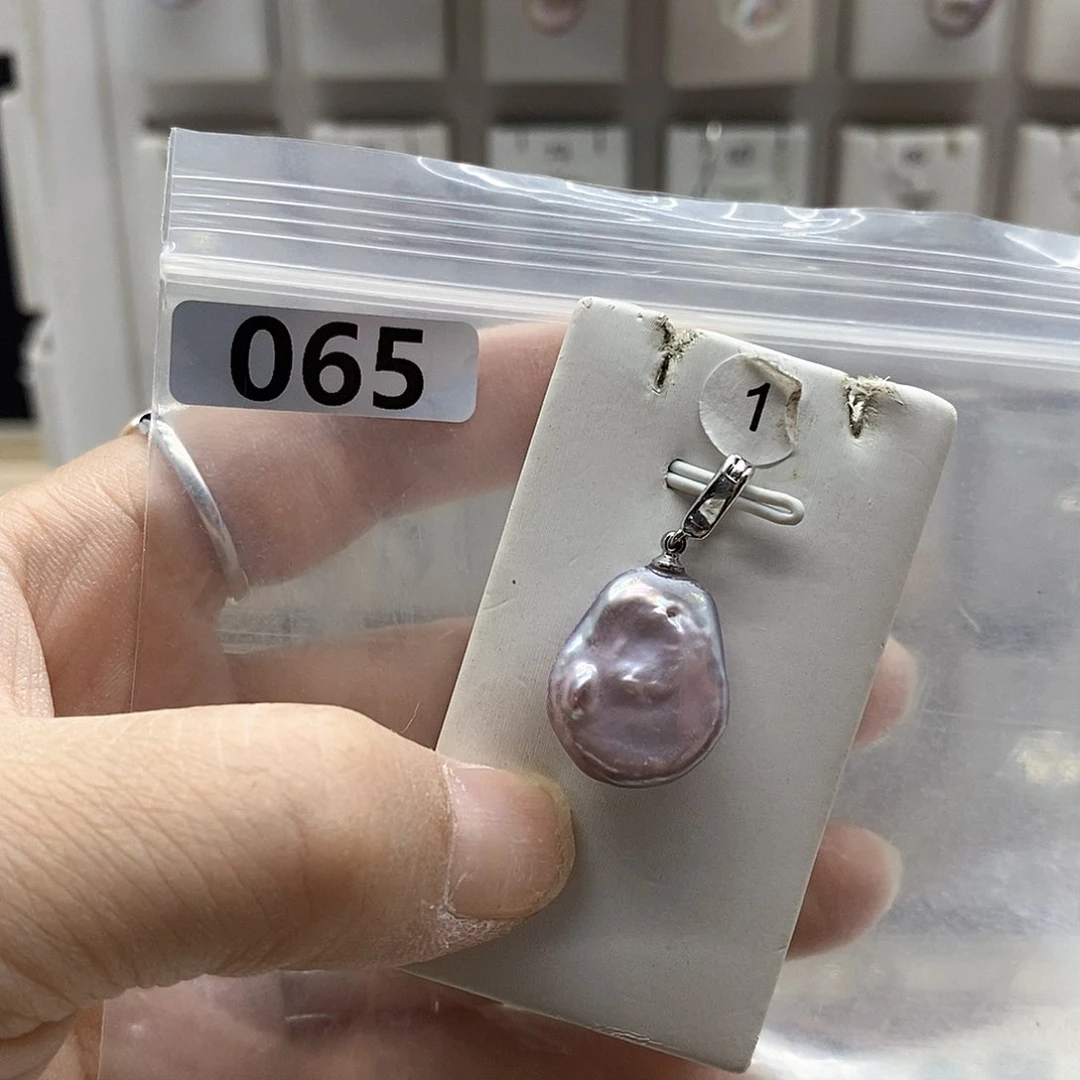 颈饰合金淡水珍珠