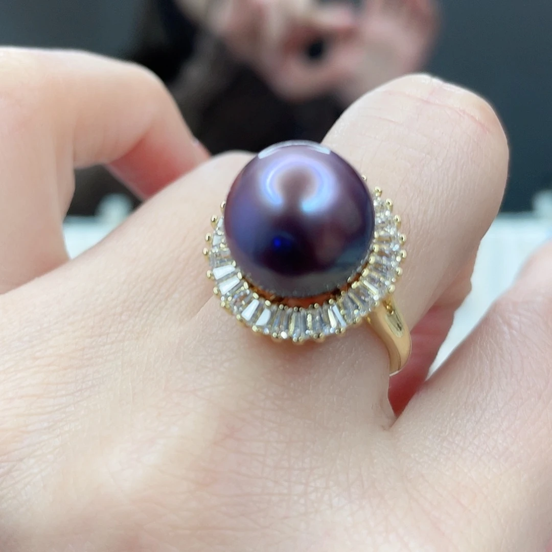 淡水珍珠吊坠(赠链)未镶嵌