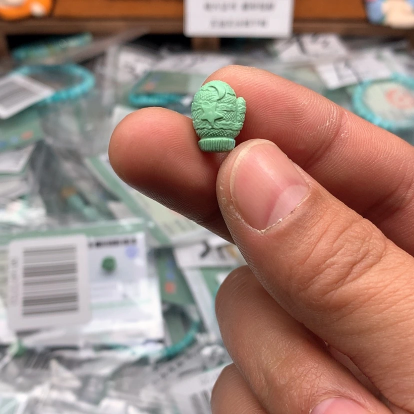 【闪购商品】绿松石颈饰未镶嵌14
