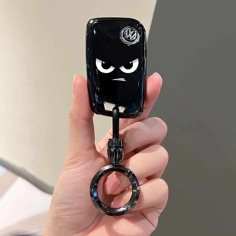 大众帕萨特钥匙套CC迈腾B8汽车330豪华版380可爱壳扣2024款25款女