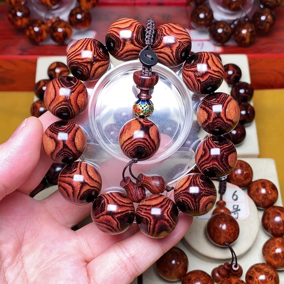 黄花梨/降香黄檀海南黄花梨鬼脸对眼天花板2.0