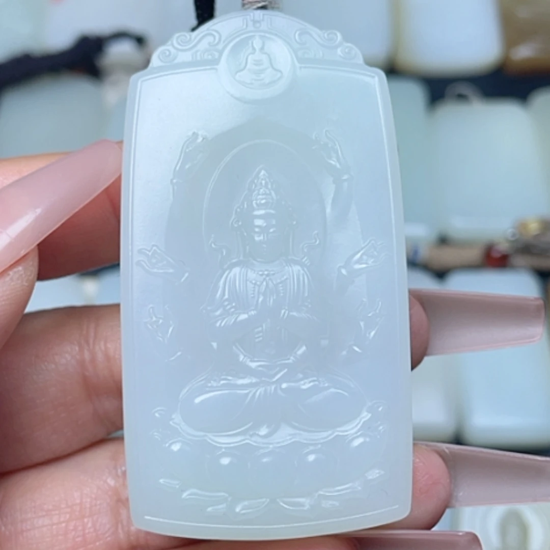 【闪购商品】颈饰未镶嵌和田玉