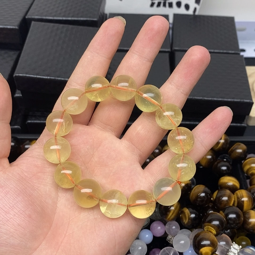 水晶手链未镶嵌11