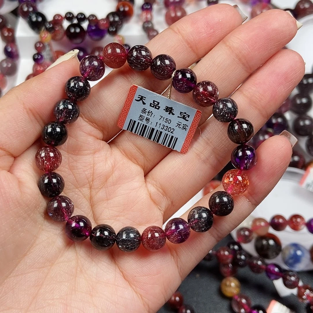 水晶手链未镶嵌超七113302