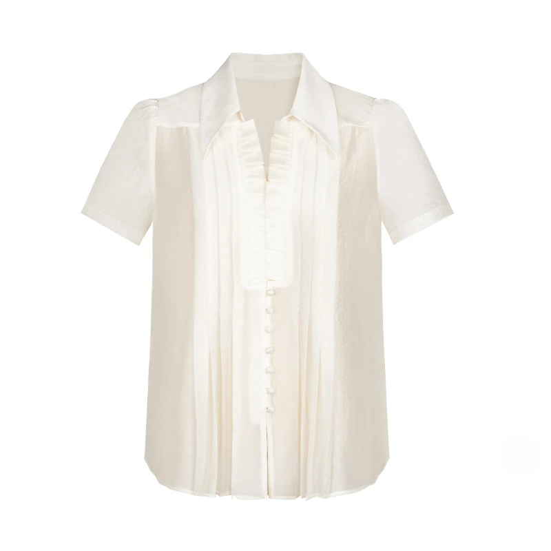 【直播专享】商场同款夏季新品衬衫N044B42501