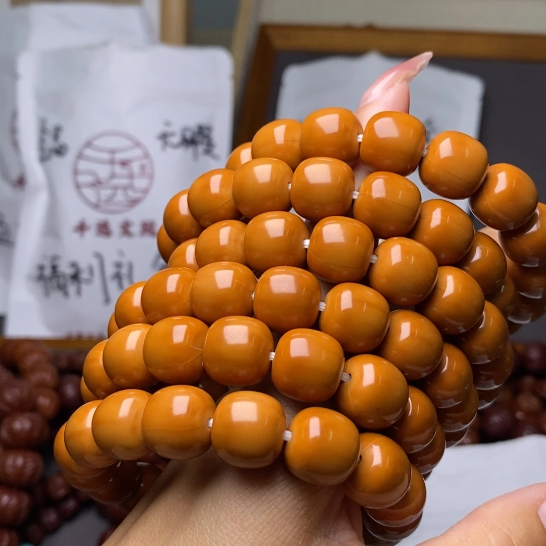 猴头核桃手串老型