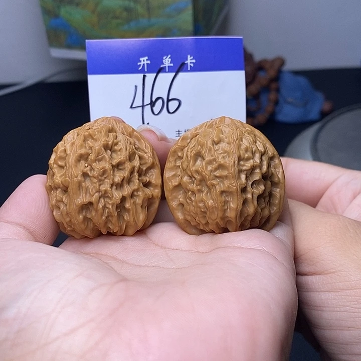 桃核吊坠金麒麟41有修s