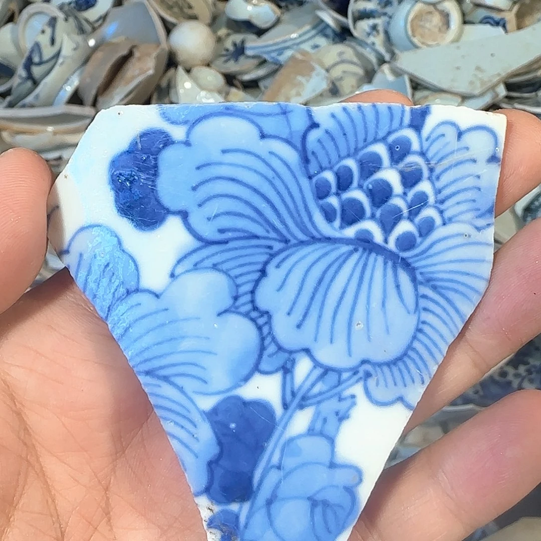 瓷片瓷片标本，顺丰包邮