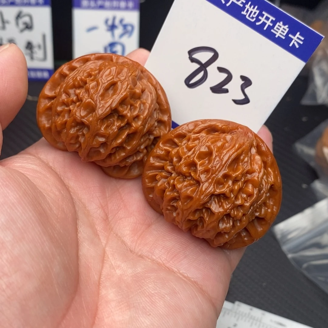 桃核把件宫灯43nomnom