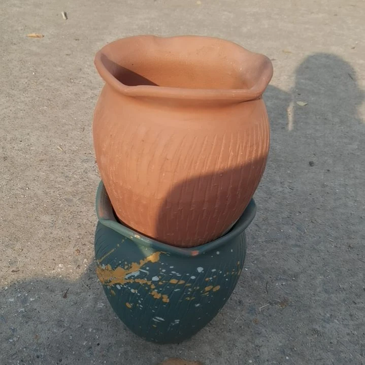 红陶18/21瑕疵两个