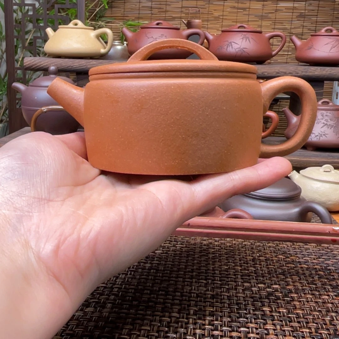 若***尘茶壶紫砂宜兴原矿紫砂手工制200