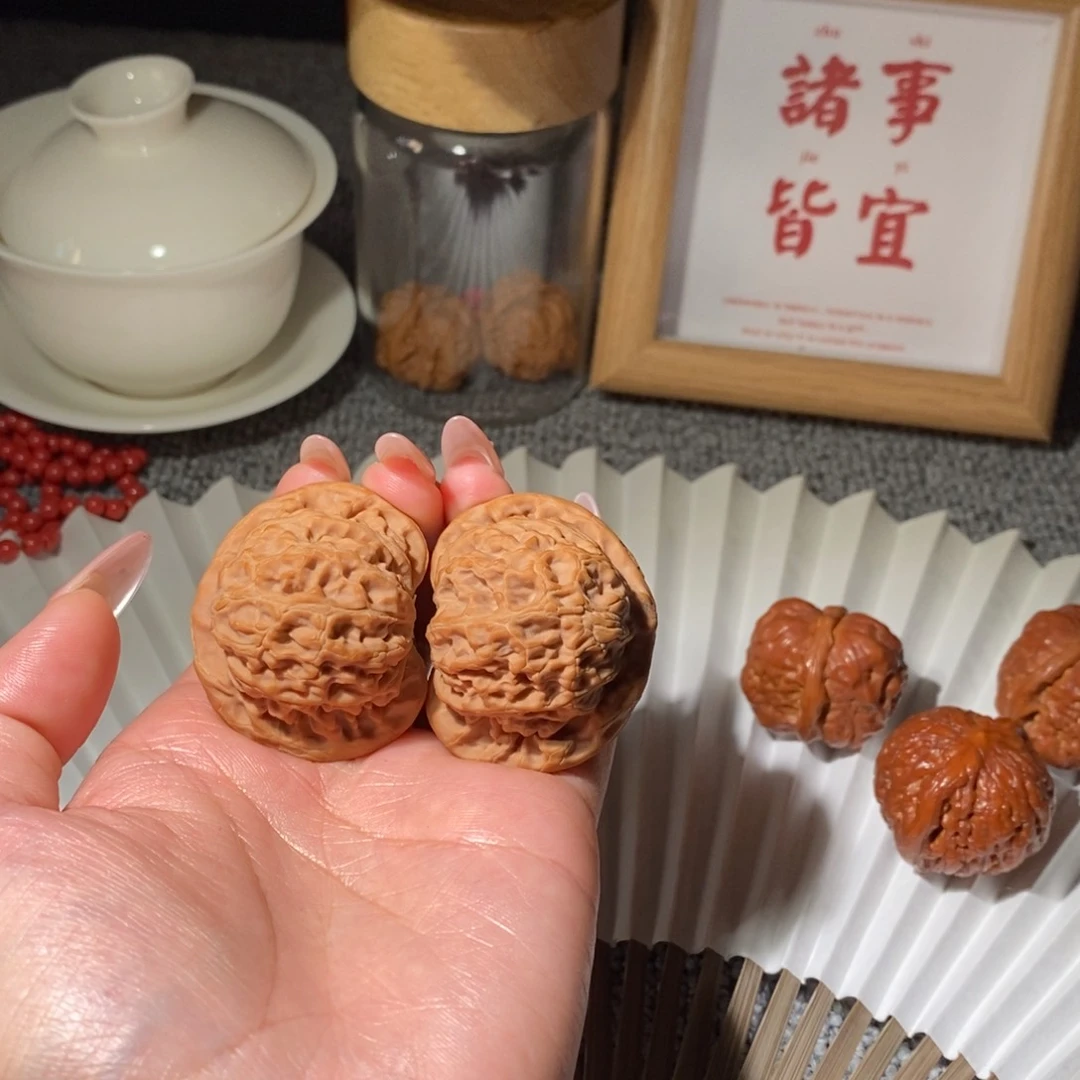 文玩核桃吊坠宫灯44