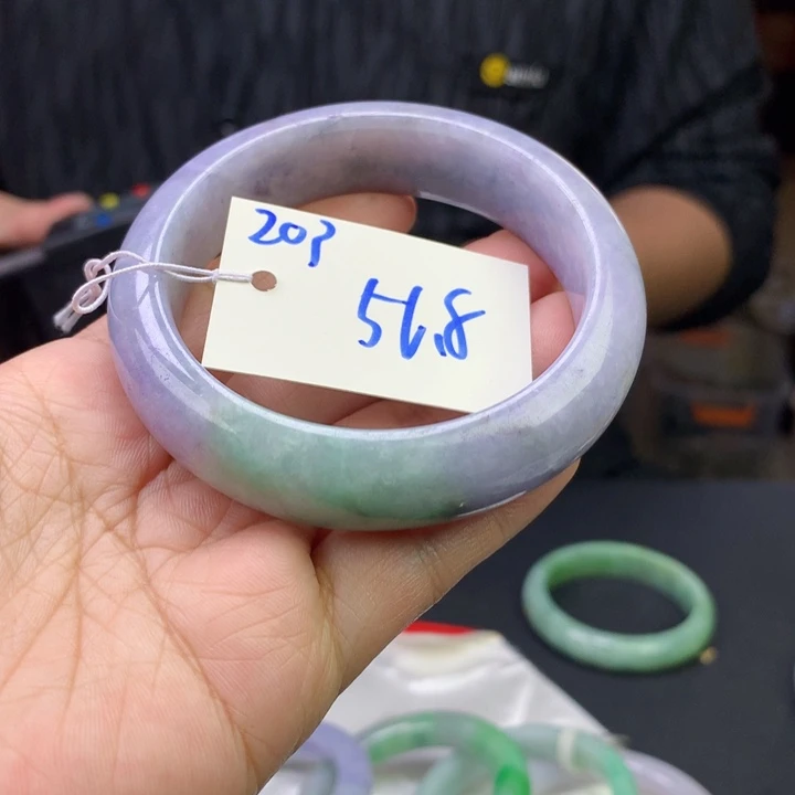 未镶嵌手镯翡翠203