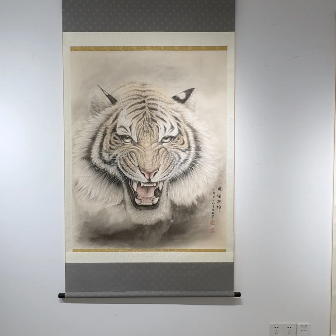 国画国画作品WJM老师