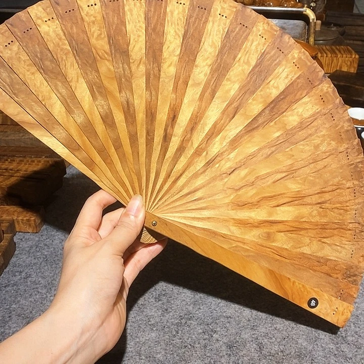 金丝楠金丝楠扇子21