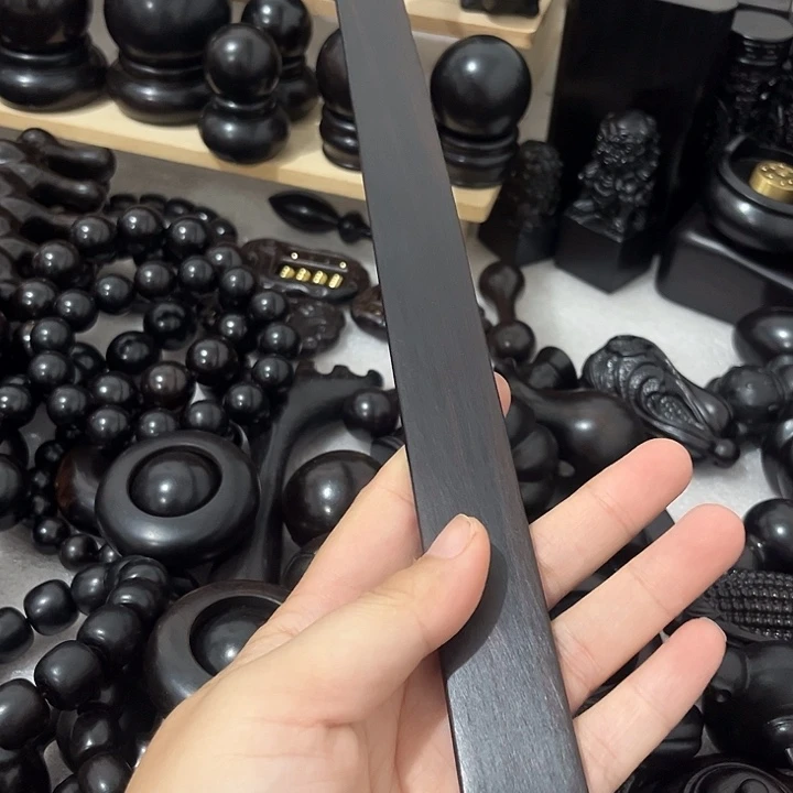 时***明黑酸枝木类紫光檀痒痒挠轻便款1个