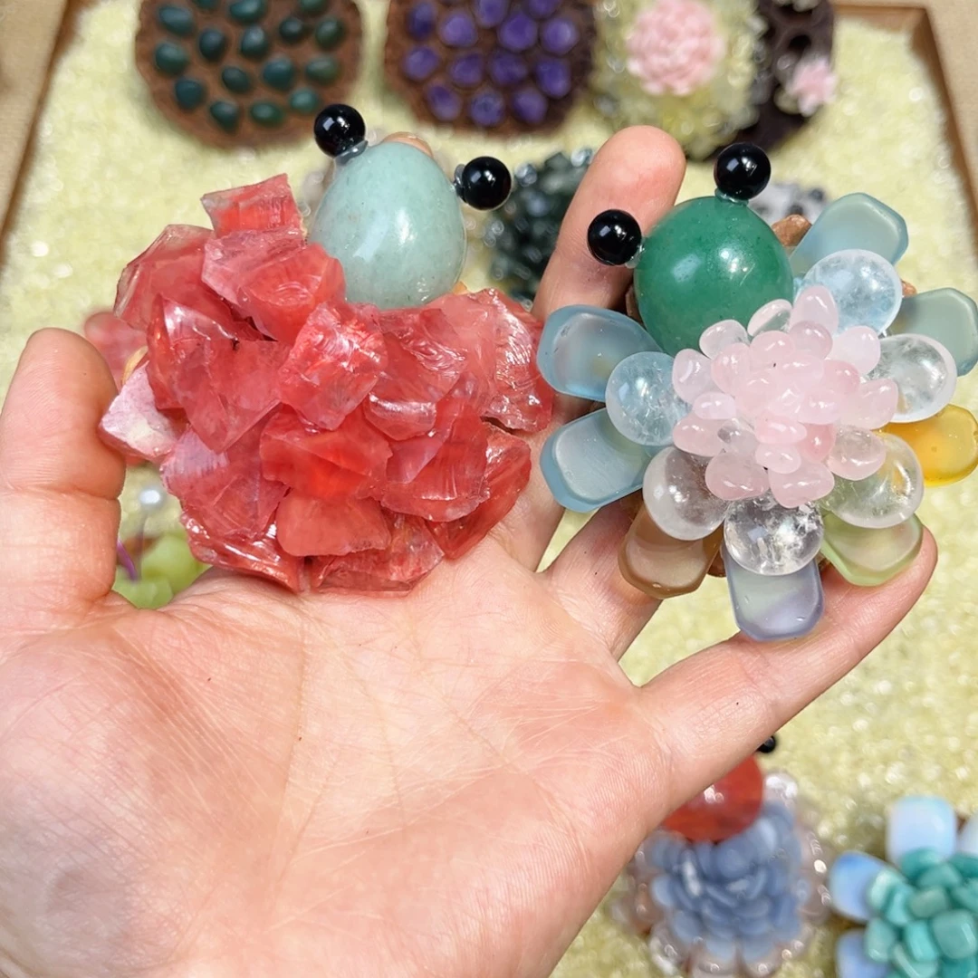 荣***松塔干花摆件永生花