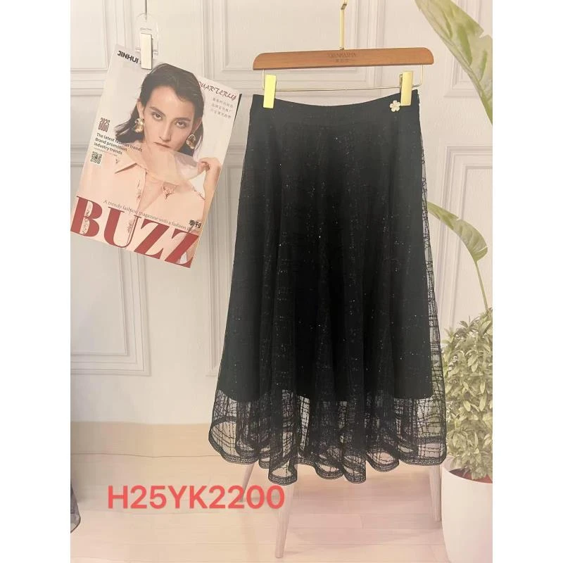 小小【拉客家】网沙亮片半群新款2200