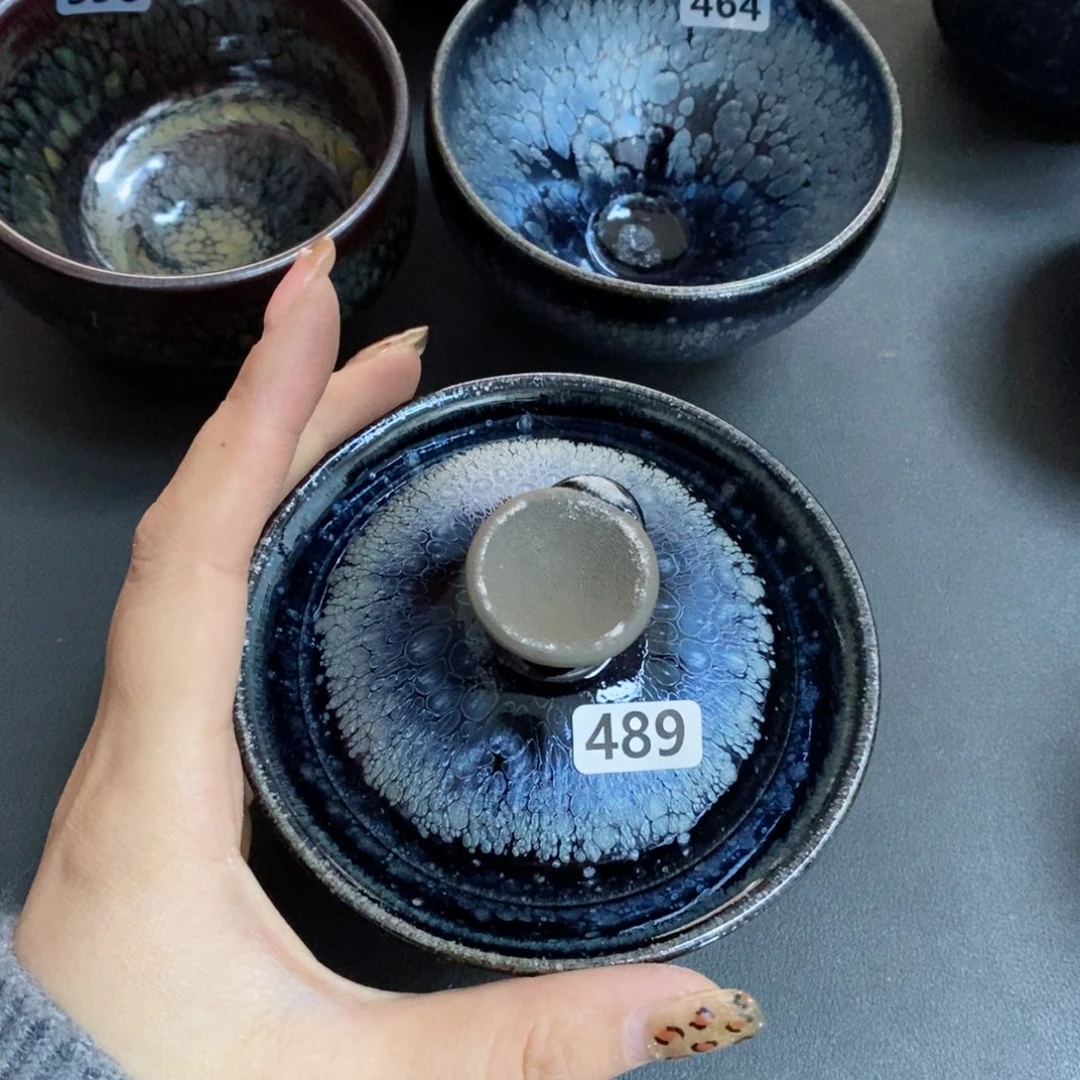 茶盏建窑建盏主人杯489