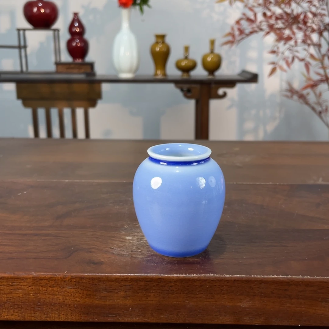 瓶景德镇高温花瓶花器