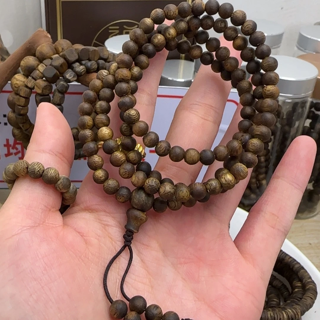 沉香沉香香囊奇楠沉香卡5多圈