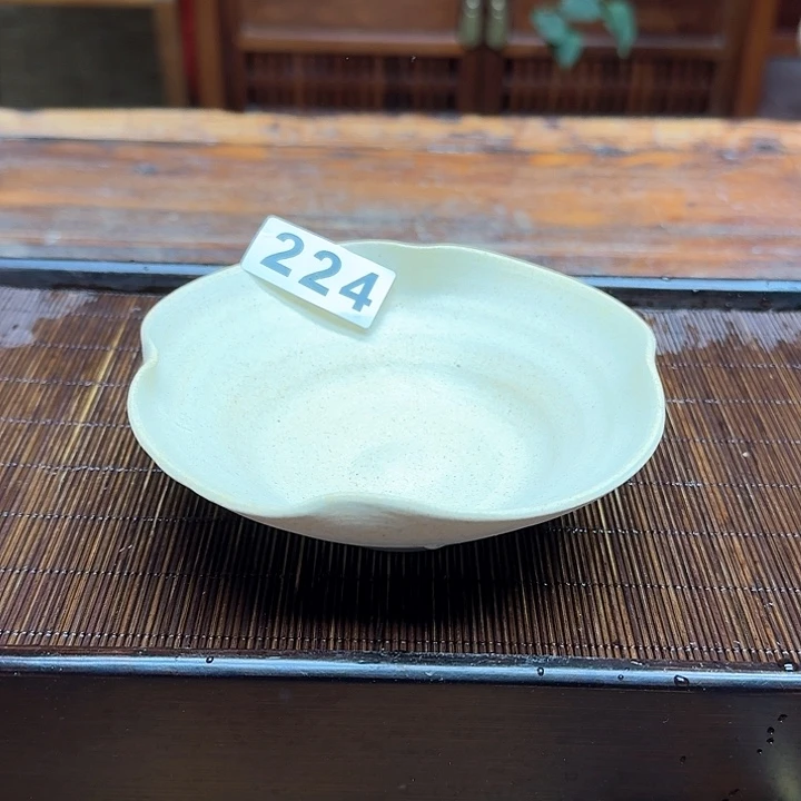 纯手工制作粗陶茶具