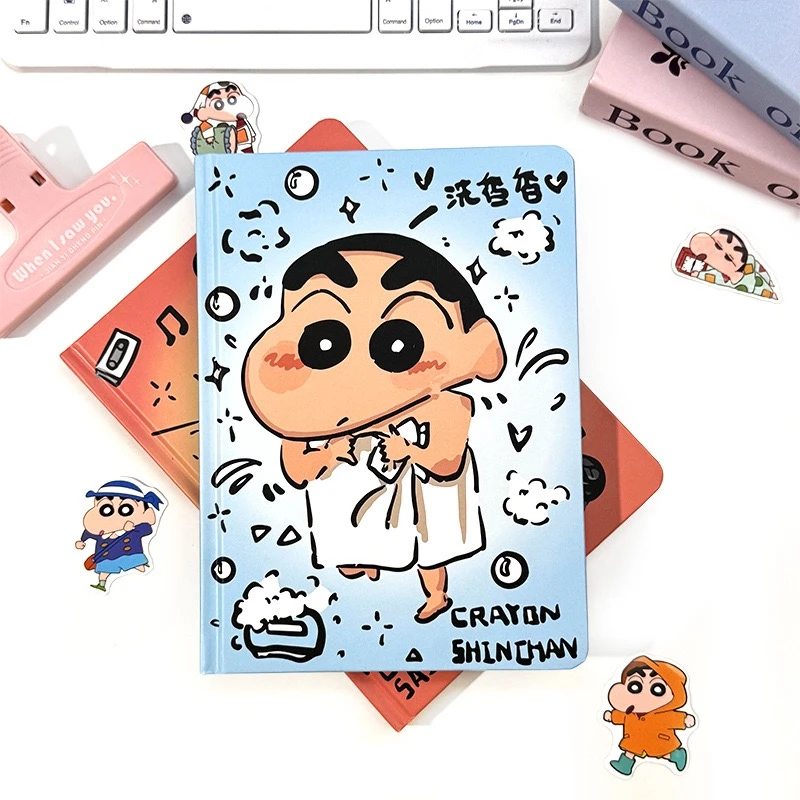 A5本高颜值ins彩页横线本可爱卡通学生办公