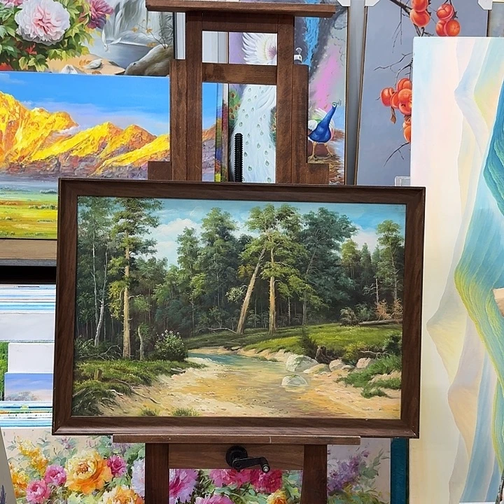 油画6898油画作品展作品展作品集展作品