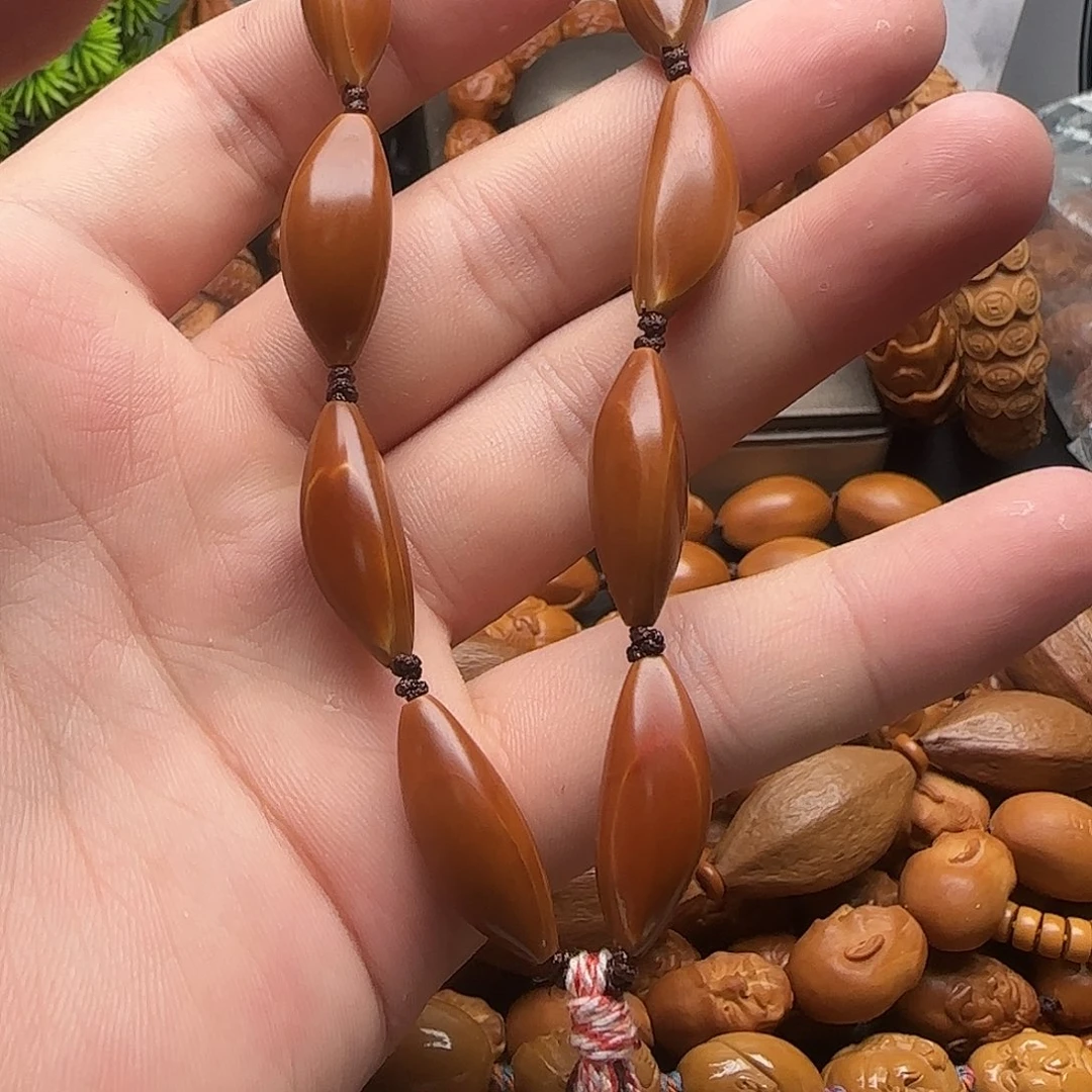橄榄核手串/手链柳叶