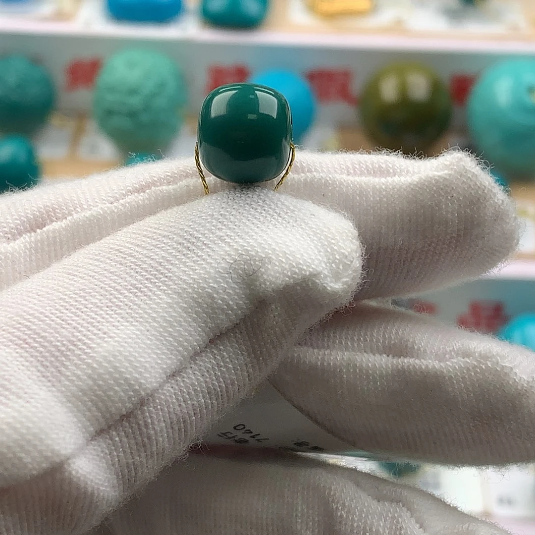 绿松石未镶嵌配饰