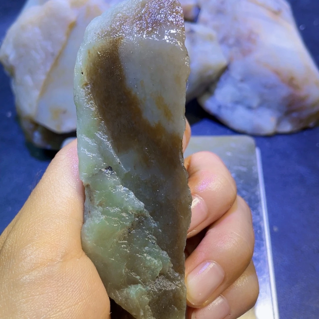 未镶嵌和田玉珠宝半成品