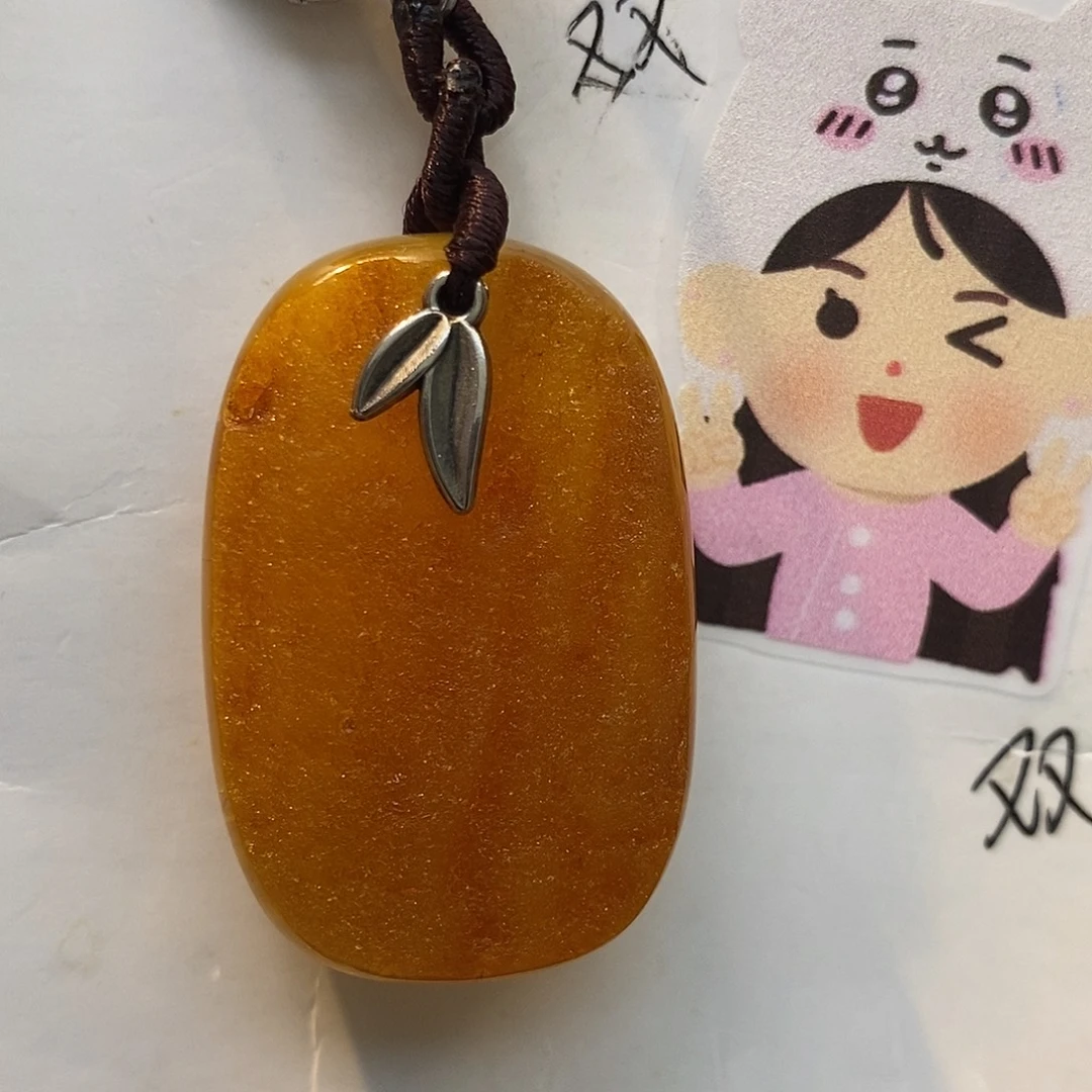 定制琥珀未镶嵌琥珀蜜蜡