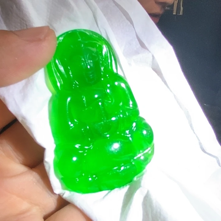 L462缅甸保真精品吊坠