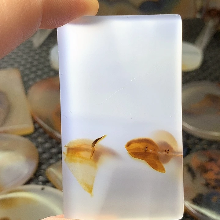 未镶嵌颈饰玛瑙/玉髓