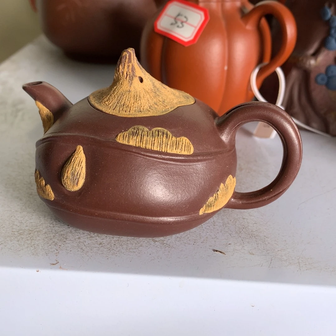 紫砂茶壶原矿手工60