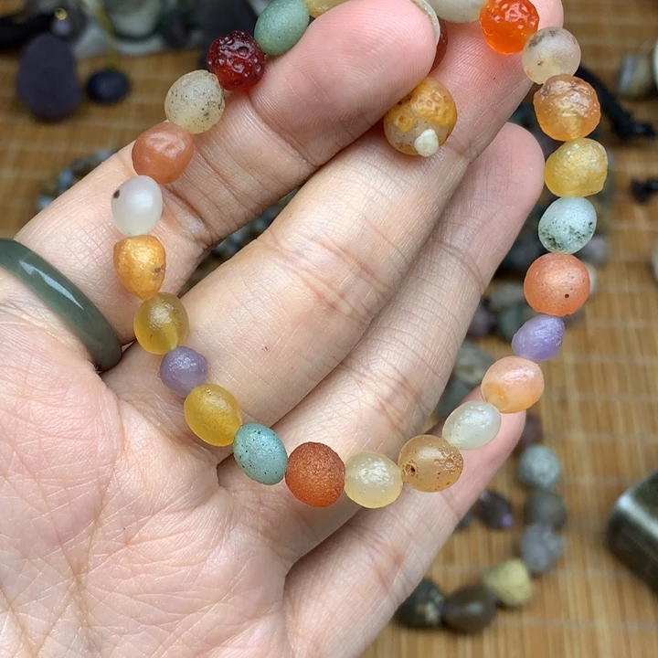 玛瑙/玉髓珠宝半成品未镶嵌阿****场