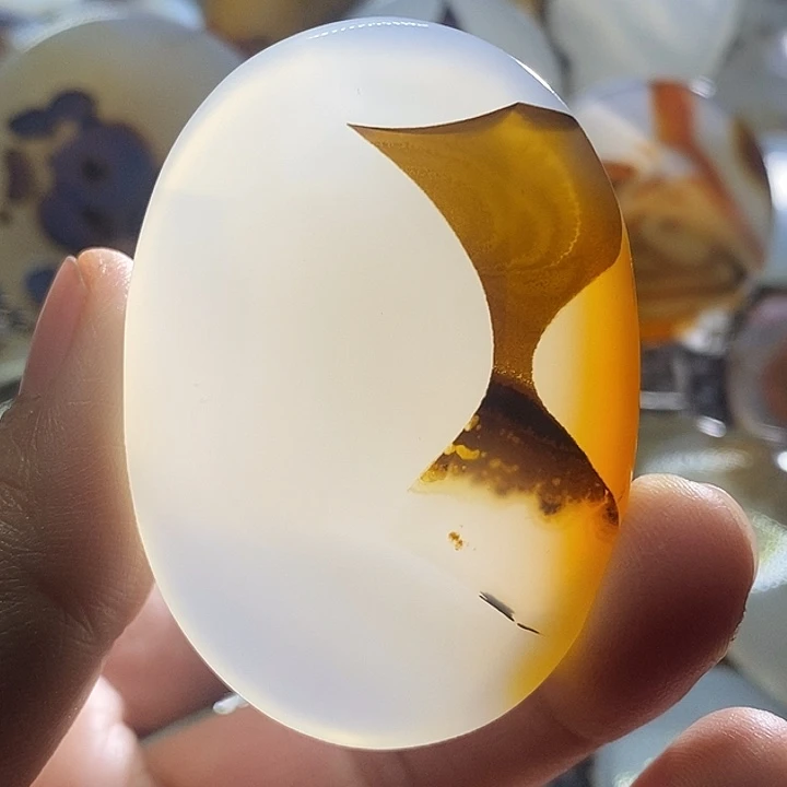 未镶嵌颈饰玛瑙/玉髓