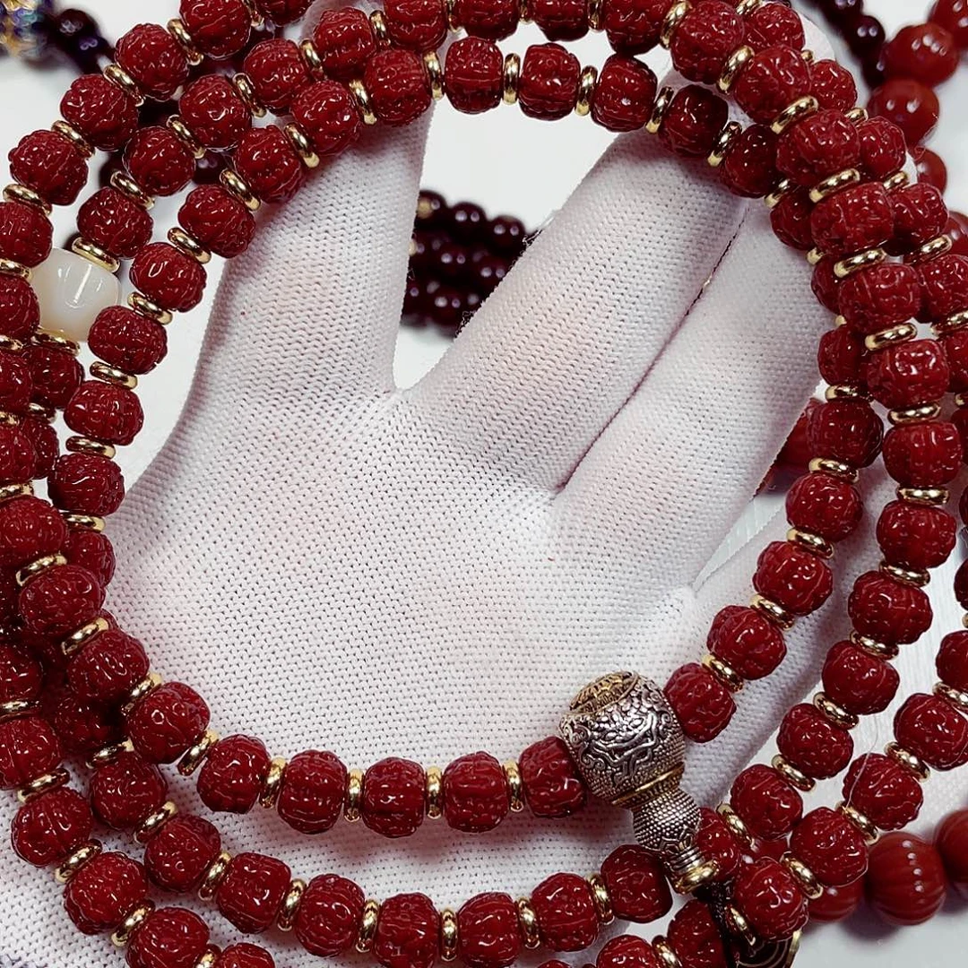 吊坠凤眼菩提金刚